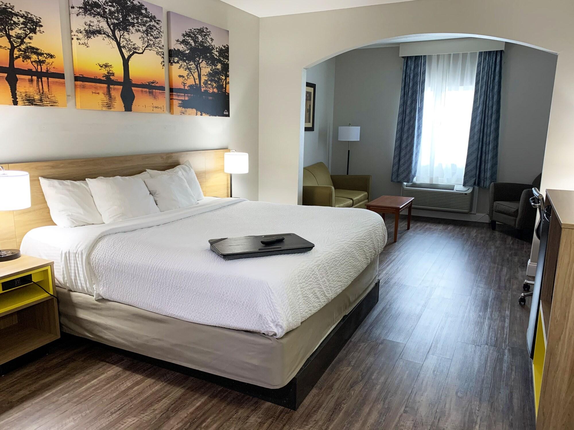 Days Inn & Suites By Wyndham Cabot Exterior foto