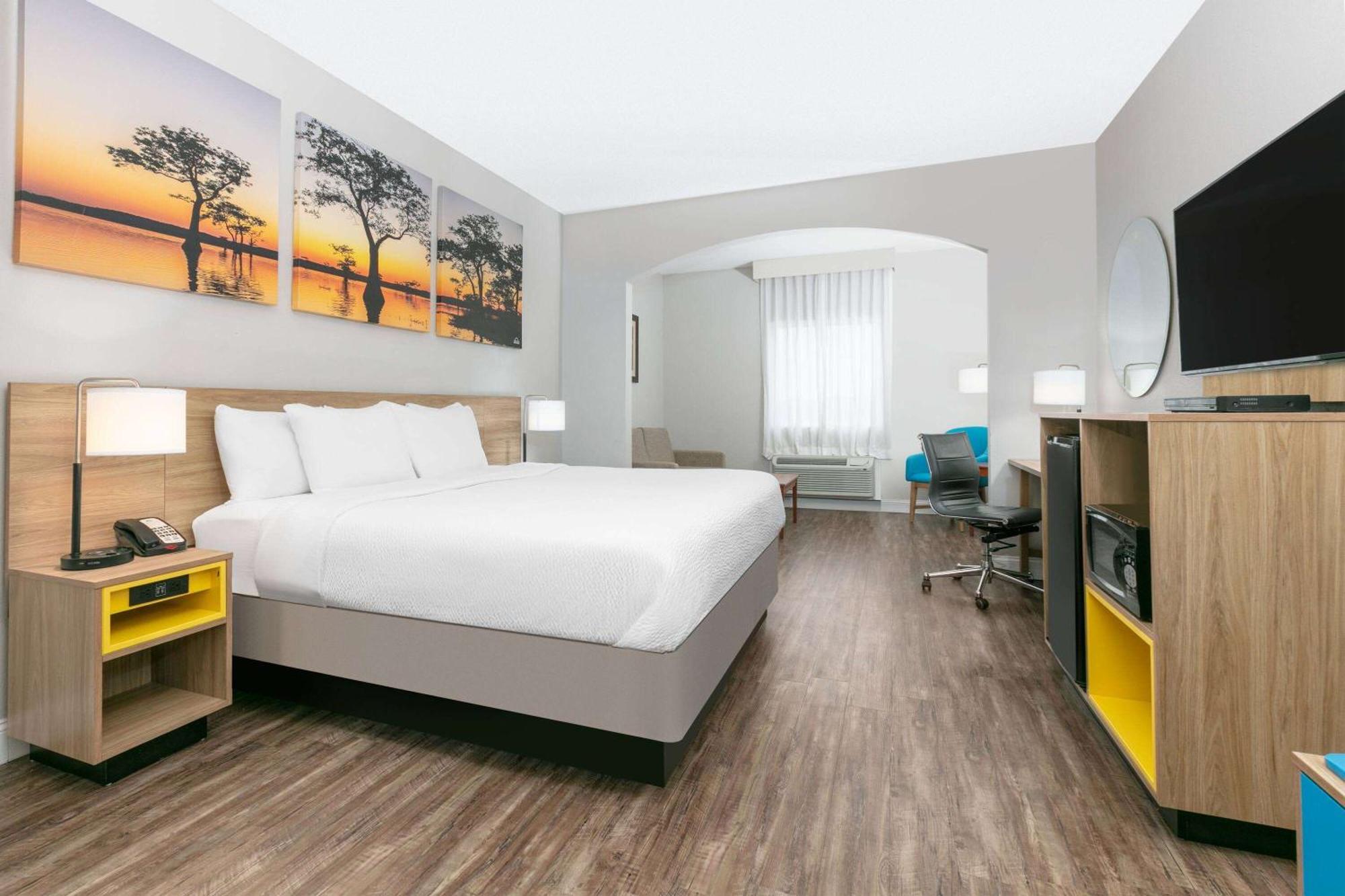 Days Inn & Suites By Wyndham Cabot Exterior foto