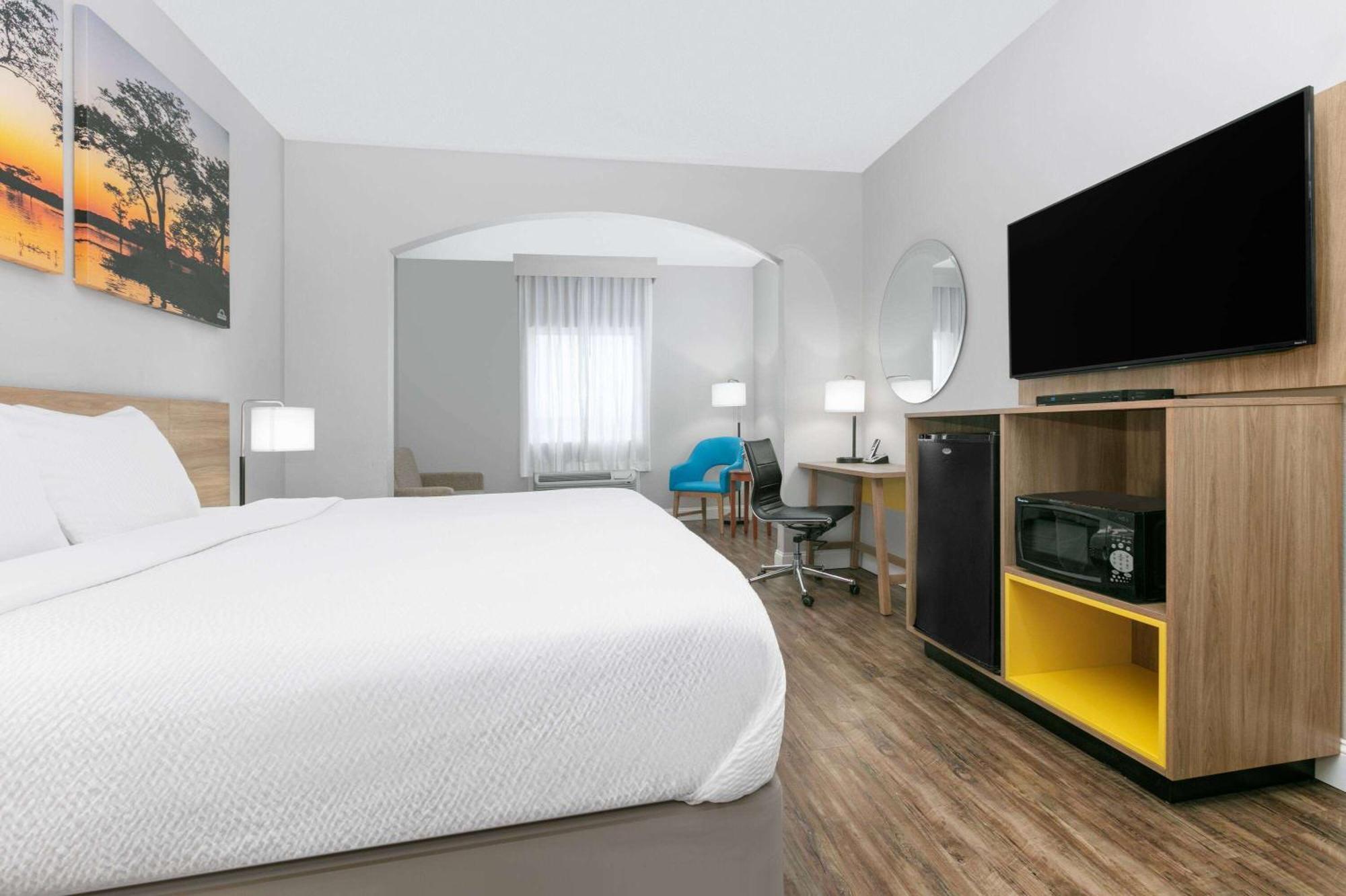 Days Inn & Suites By Wyndham Cabot Exterior foto